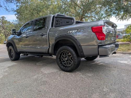 2018 Nissan Titan PRO-4X