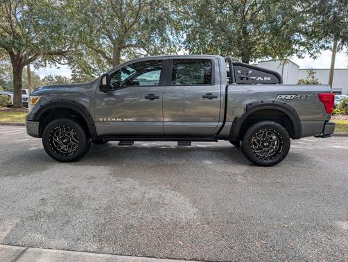2018 Nissan Titan PRO-4X