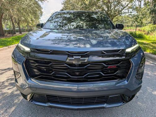 Lakeshore Blue Metallic 2027 Chevrolet Equinox FWD RS