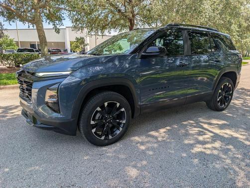 Lakeshore Blue Metallic 2027 Chevrolet Equinox FWD RS