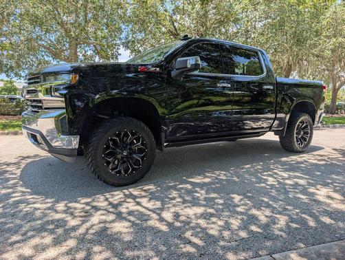 Black 2019 Chevrolet Silverado 1500 LTZ