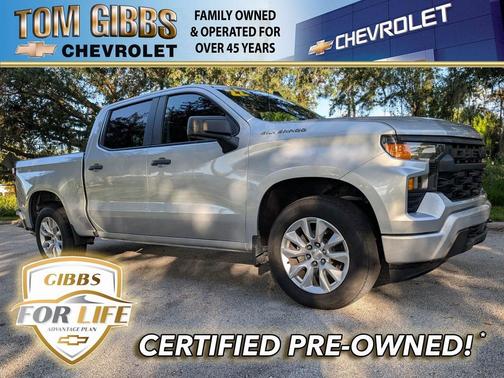 2022 Chevrolet Silverado 1500 Custom