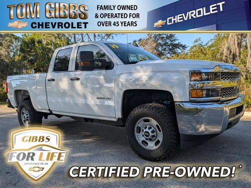 2019 Chevrolet Silverado 2500 WT