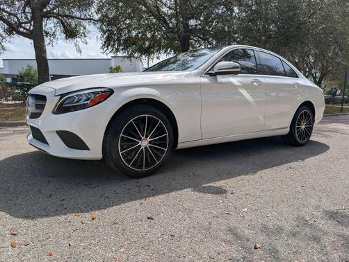 2019 Mercedes-Benz C-Class C 300 4MATIC
