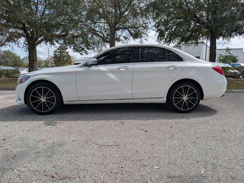2019 Mercedes-Benz C-Class C 300 4MATIC