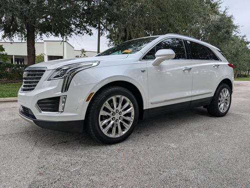 2019 Cadillac XT5 Platinum