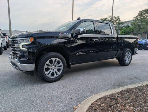 Black 2026 Chevrolet Silverado 1500 LTZ