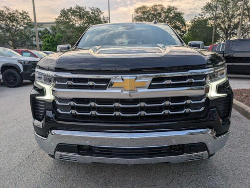 Black 2026 Chevrolet Silverado 1500 LTZ