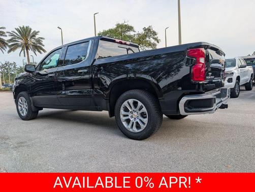 Black 2026 Chevrolet Silverado 1500 LTZ