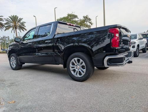 Black 2026 Chevrolet Silverado 1500 LTZ