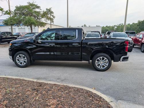 Black 2026 Chevrolet Silverado 1500 LTZ