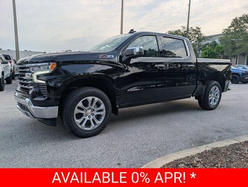 Black 2026 Chevrolet Silverado 1500 LTZ