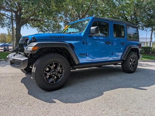 2021 Jeep Wrangler Unlimited Sport
