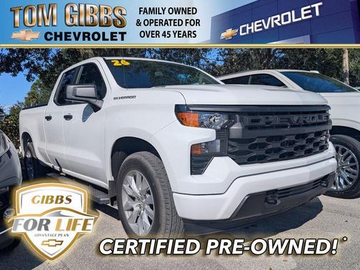 2026 Chevrolet Silverado 1500 Custom