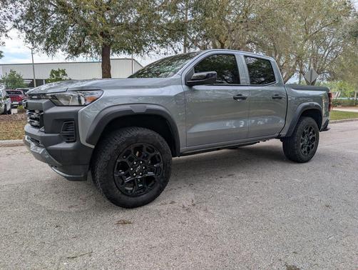 2026 Chevrolet Colorado Trail Boss