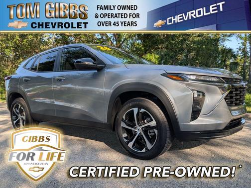 Sterling Gray Metallic 2026 Chevrolet Trax FWD 1RS