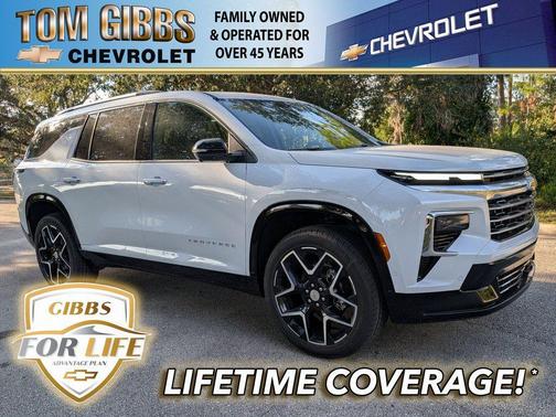 2026 Chevrolet Traverse High Country