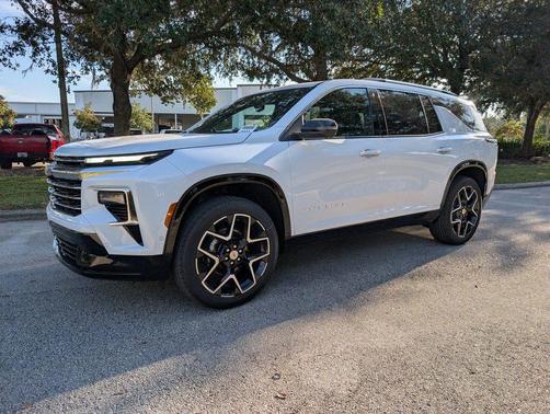 2026 Chevrolet Traverse High Country