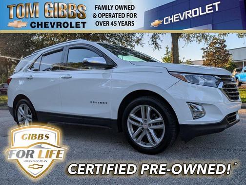 2019 Chevrolet Equinox Premier w/2LZ