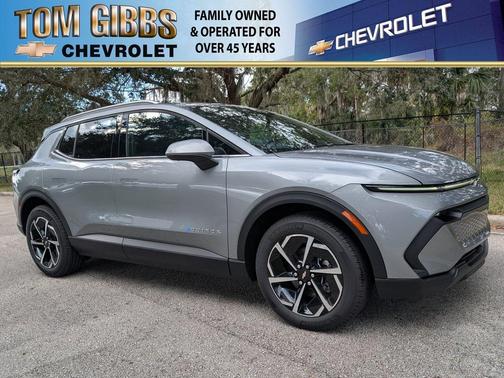 2026 Chevrolet Equinox EV LT