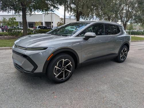 2026 Chevrolet Equinox EV LT