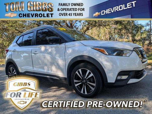 2019 Nissan Kicks SR