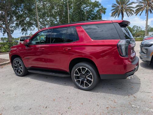Radiant Red Tintcoat 2026 Chevrolet Tahoe 4WD RST