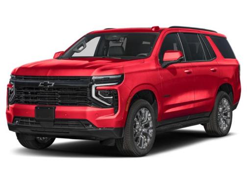 Radiant Red Tintcoat 2026 Chevrolet Tahoe 4WD RST