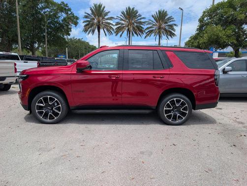 Radiant Red Tintcoat 2026 Chevrolet Tahoe 4WD RST