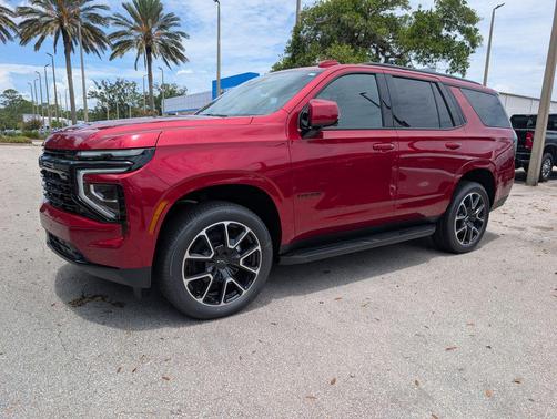 Radiant Red Tintcoat 2026 Chevrolet Tahoe 4WD RST