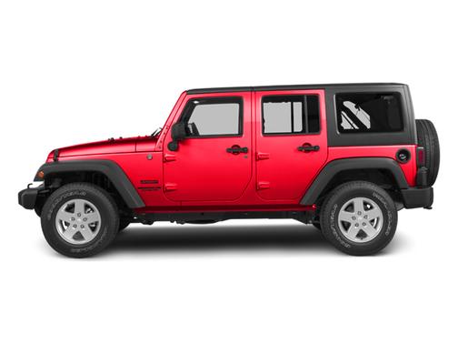 Flame Red Clearcoat 2013 Jeep Wrangler Unlimited Sahara