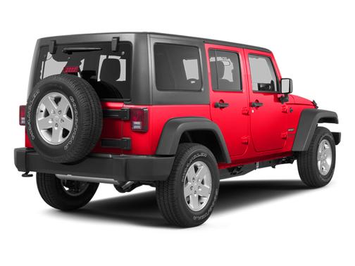 Flame Red Clearcoat 2013 Jeep Wrangler Unlimited Sahara