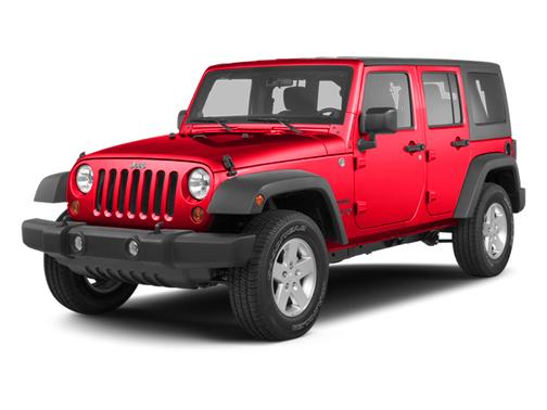 Flame Red Clearcoat 2013 Jeep Wrangler Unlimited Sahara