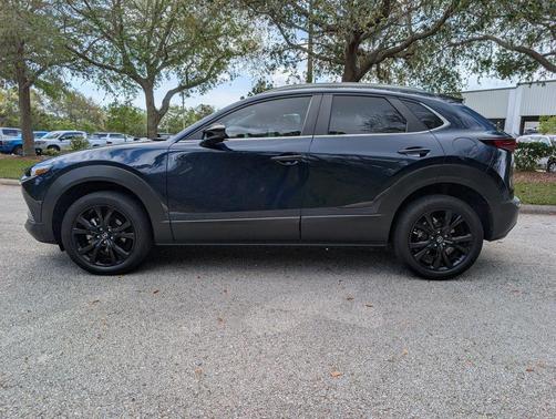 Deep Crystal Blue Mica 2024 Mazda CX-30 2.5 S Select Sport