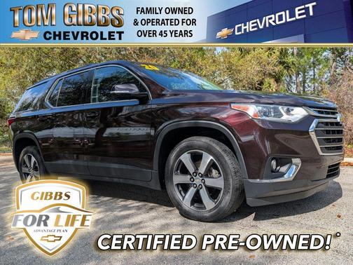 2020 Chevrolet Traverse LT Leather