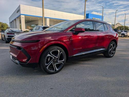 2026 Chevrolet Equinox EV LT