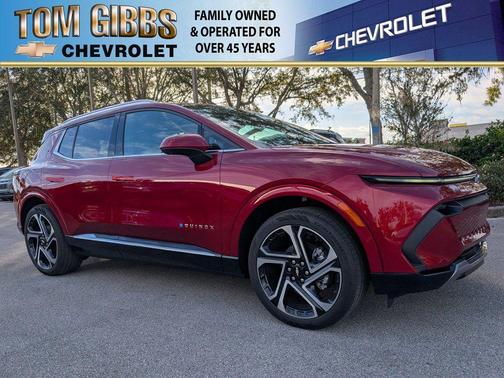 2026 Chevrolet Equinox EV LT