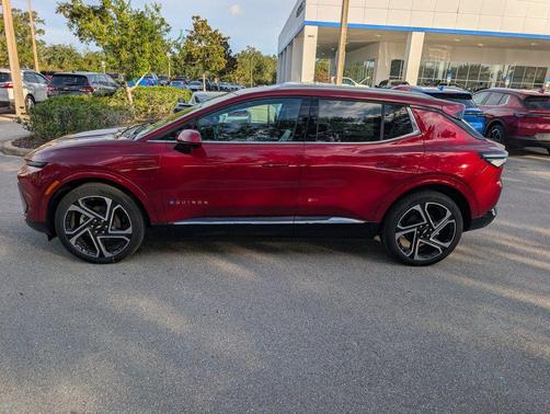 2026 Chevrolet Equinox EV LT