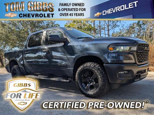 2025 RAM 1500 Warlock Crew Cab 4x4 5'7' Box