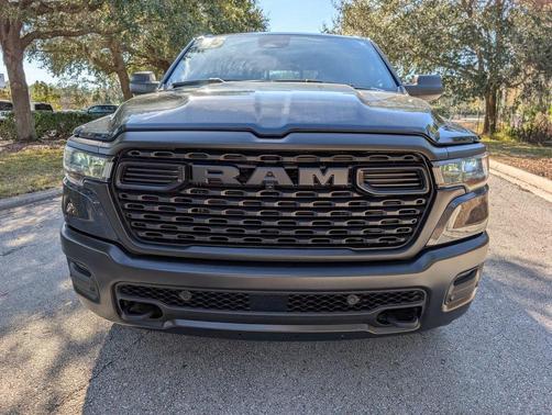 2025 RAM 1500 Warlock Crew Cab 4x4 5'7' Box