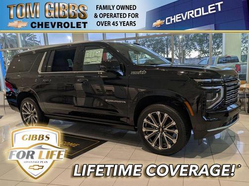2026 Chevrolet Suburban High Country, 4WD
