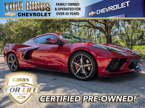 Red Mist Metallic Tintcoat 2021 Chevrolet Corvette Stingray w/2LT