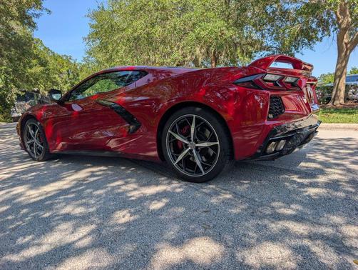Red Mist Metallic Tintcoat 2021 Chevrolet Corvette Stingray w/2LT