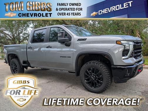 Sterling Gray Metallic 2026 Chevrolet Silverado 2500 LT