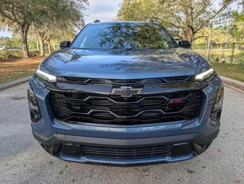 Lakeshore Blue Metallic 2026 Chevrolet Equinox FWD RS