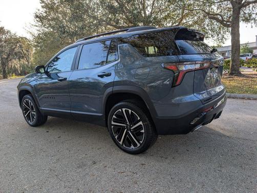 Lakeshore Blue Metallic 2026 Chevrolet Equinox FWD RS