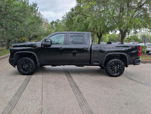 Black 2026 Chevrolet Silverado 2500 LT