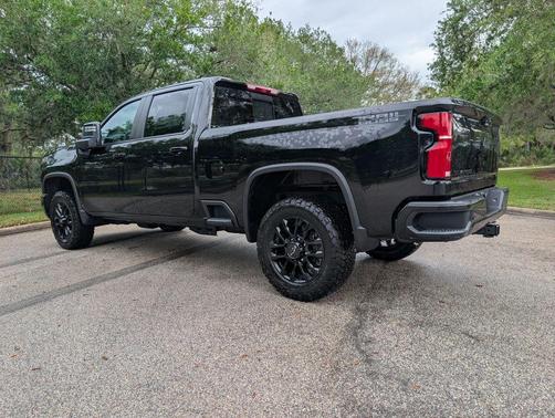 Black 2026 Chevrolet Silverado 2500 LT