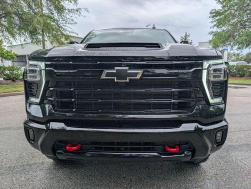 Black 2026 Chevrolet Silverado 2500 LT