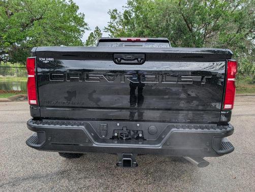 Black 2026 Chevrolet Silverado 2500 LT